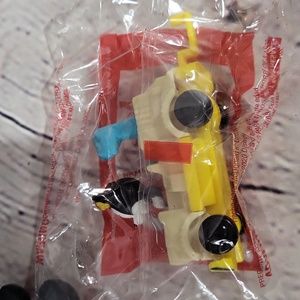 Disney Runaway Railway Minnie at Dinosaur ride